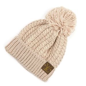 Louis Vuitton UPCYCLED Beenie hat
